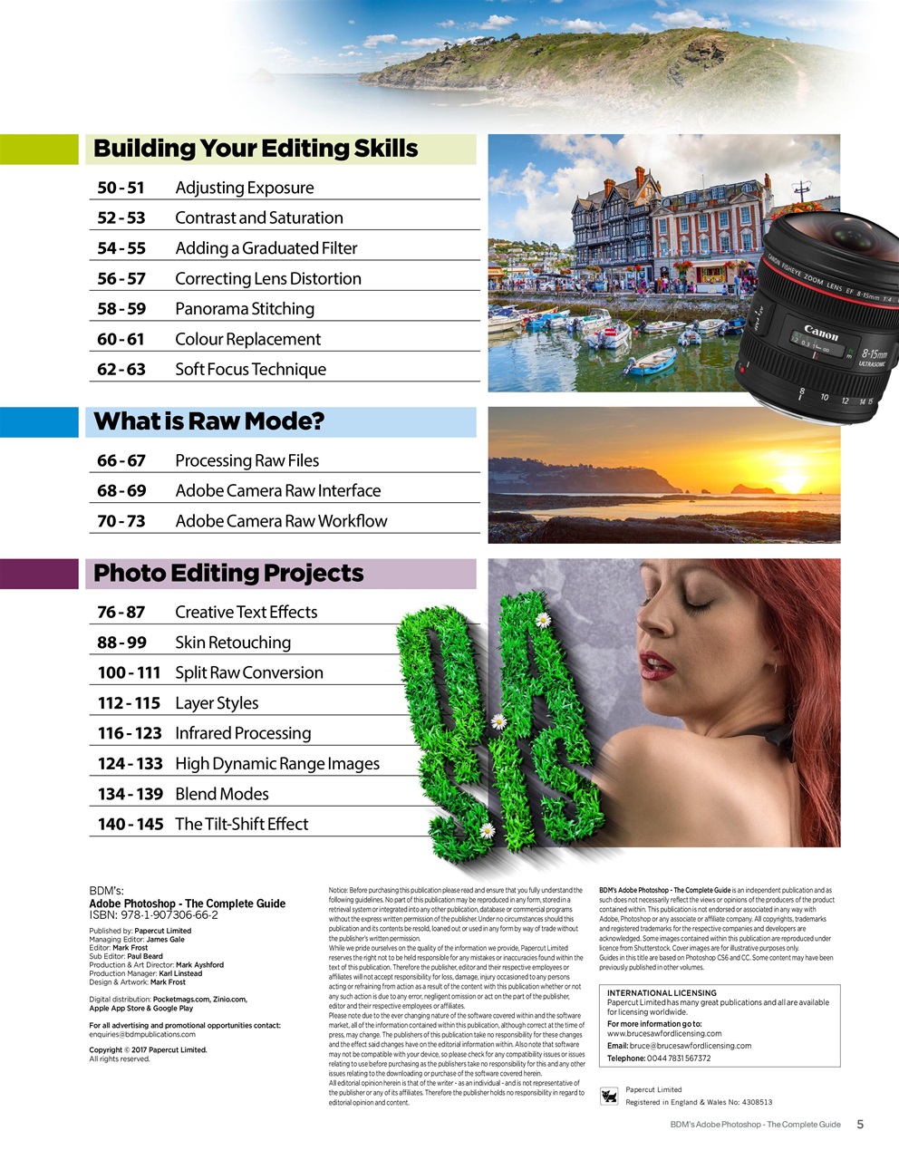 Photoshop User Preview Pages