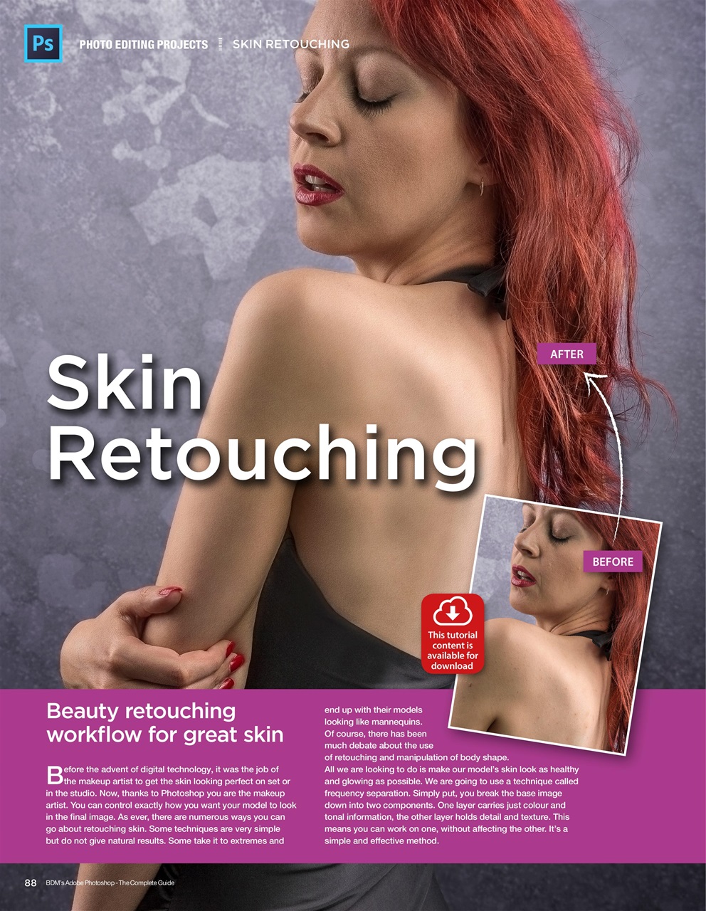 Photoshop User Preview Pages