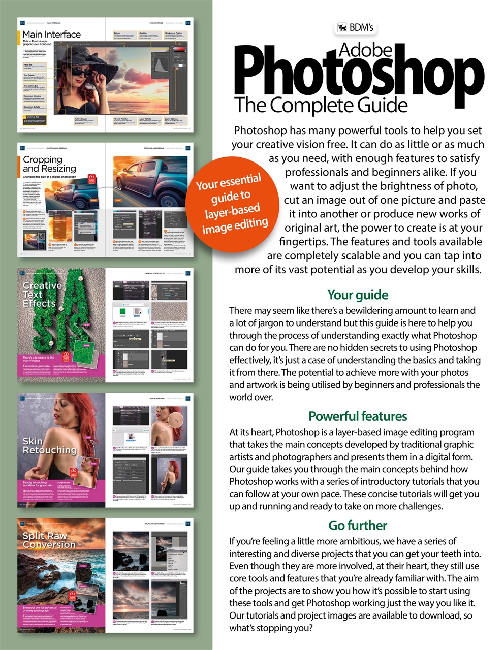 Photoshop User Preview Pages