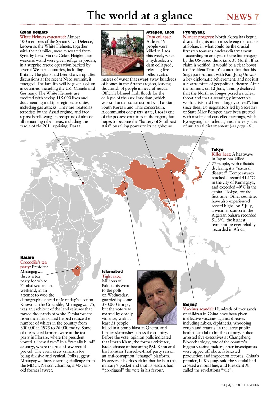 The Week Preview Pages