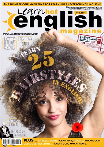 Learn Hot English issue 195