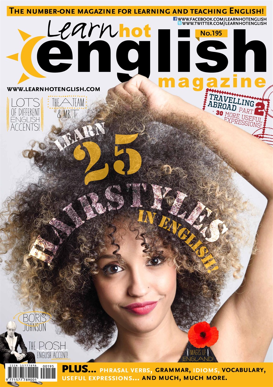 Learn Hot English Preview Pages