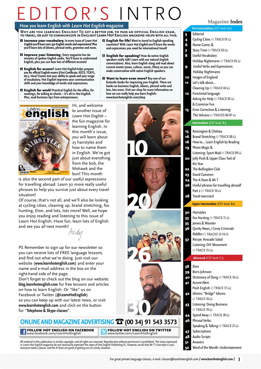 Learn Hot English Preview Pages