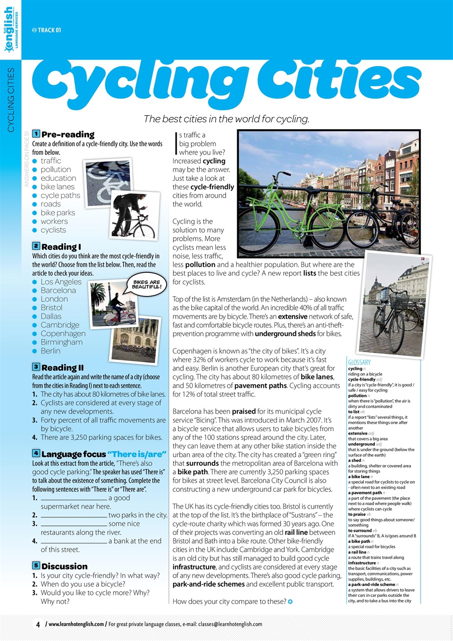 Learn Hot English Preview Pages