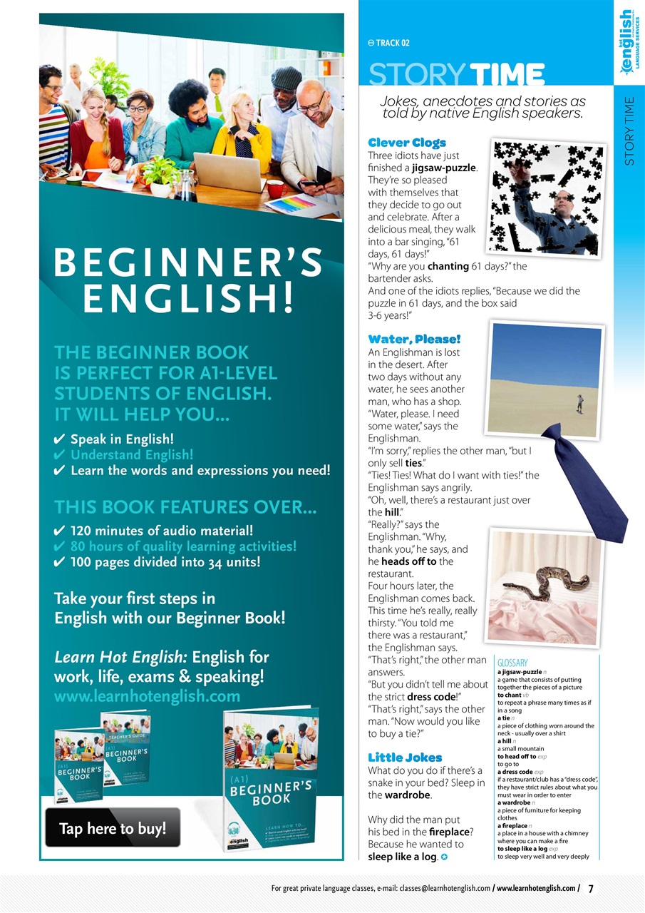 Learn Hot English Preview Pages