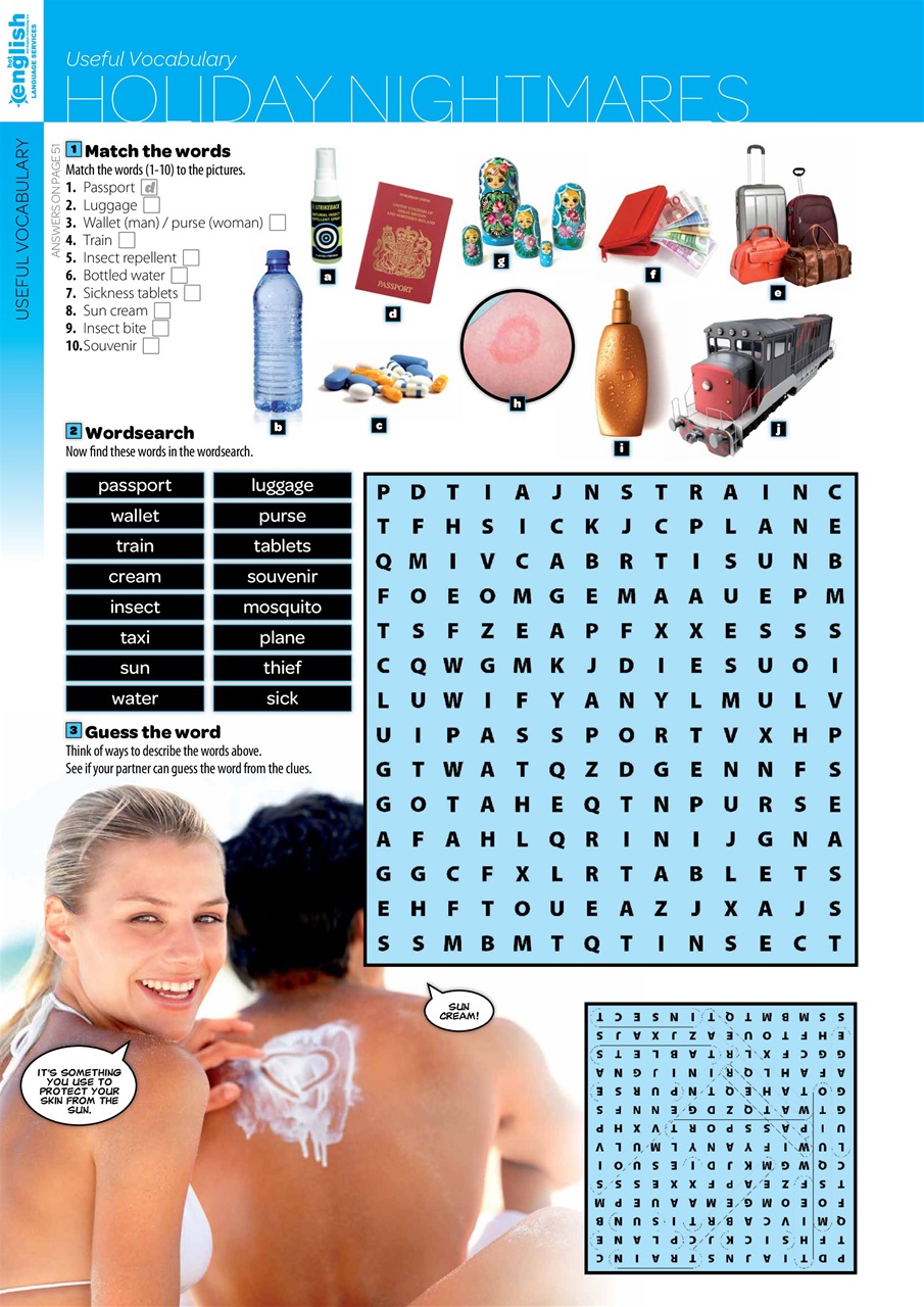 Learn Hot English Preview Pages