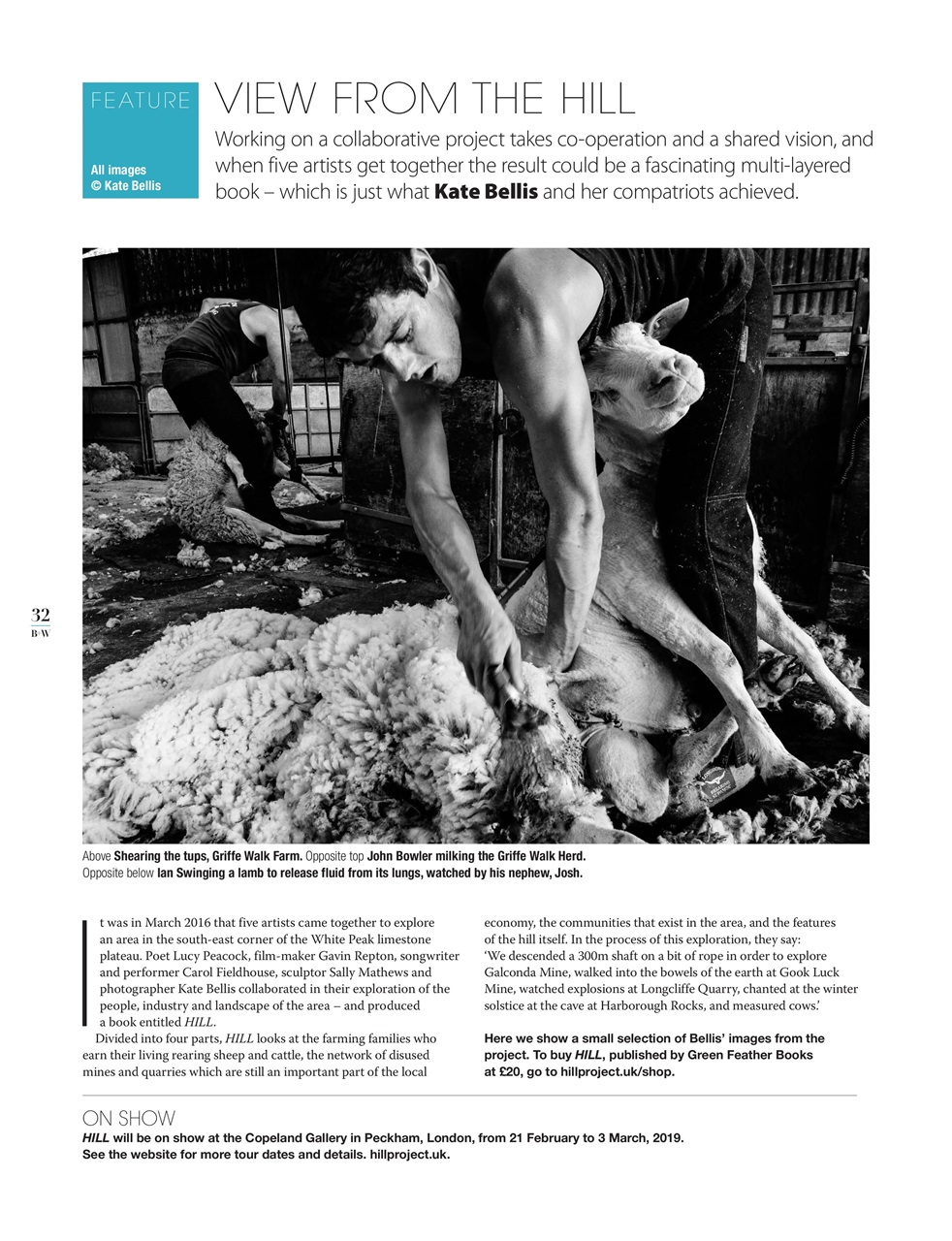 Black+White Photography Preview Pages