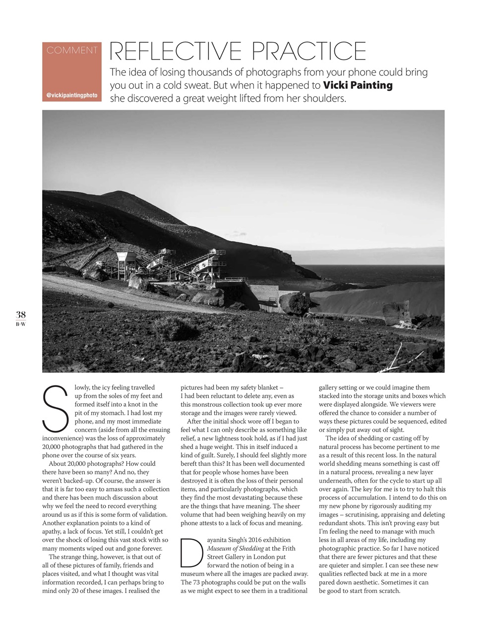 Black+White Photography Preview Pages