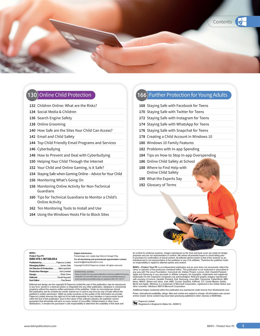 Windows User Preview Pages