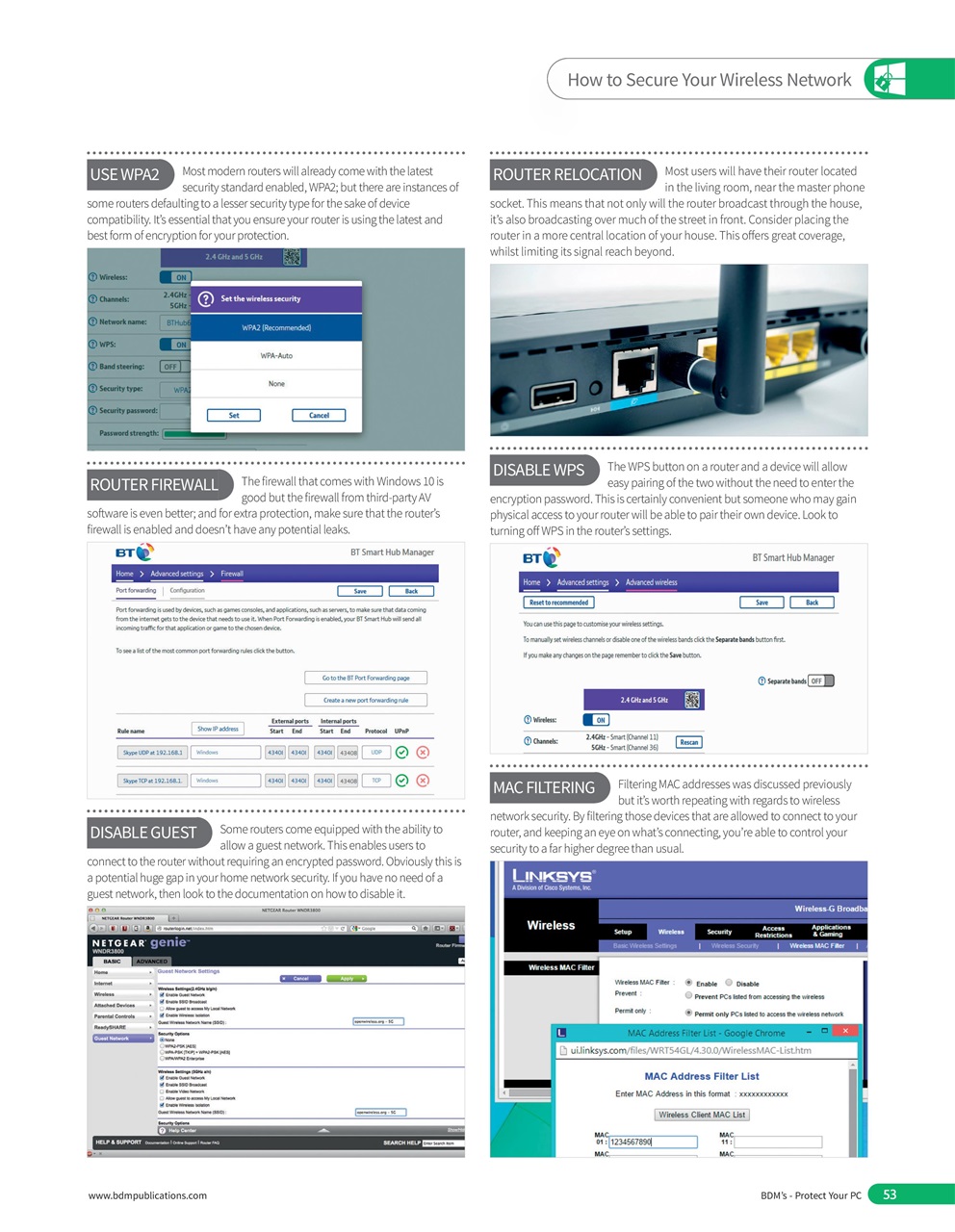Windows User Preview Pages