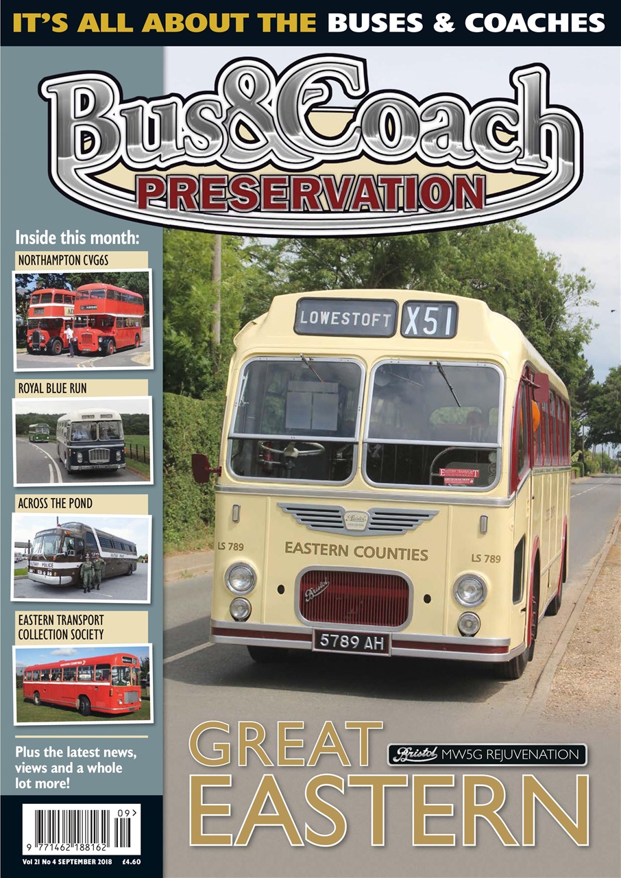 Bus & Coach Preservation Preview Pages