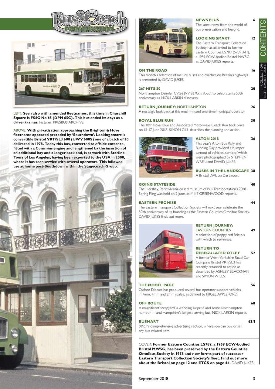 Bus & Coach Preservation Preview Pages