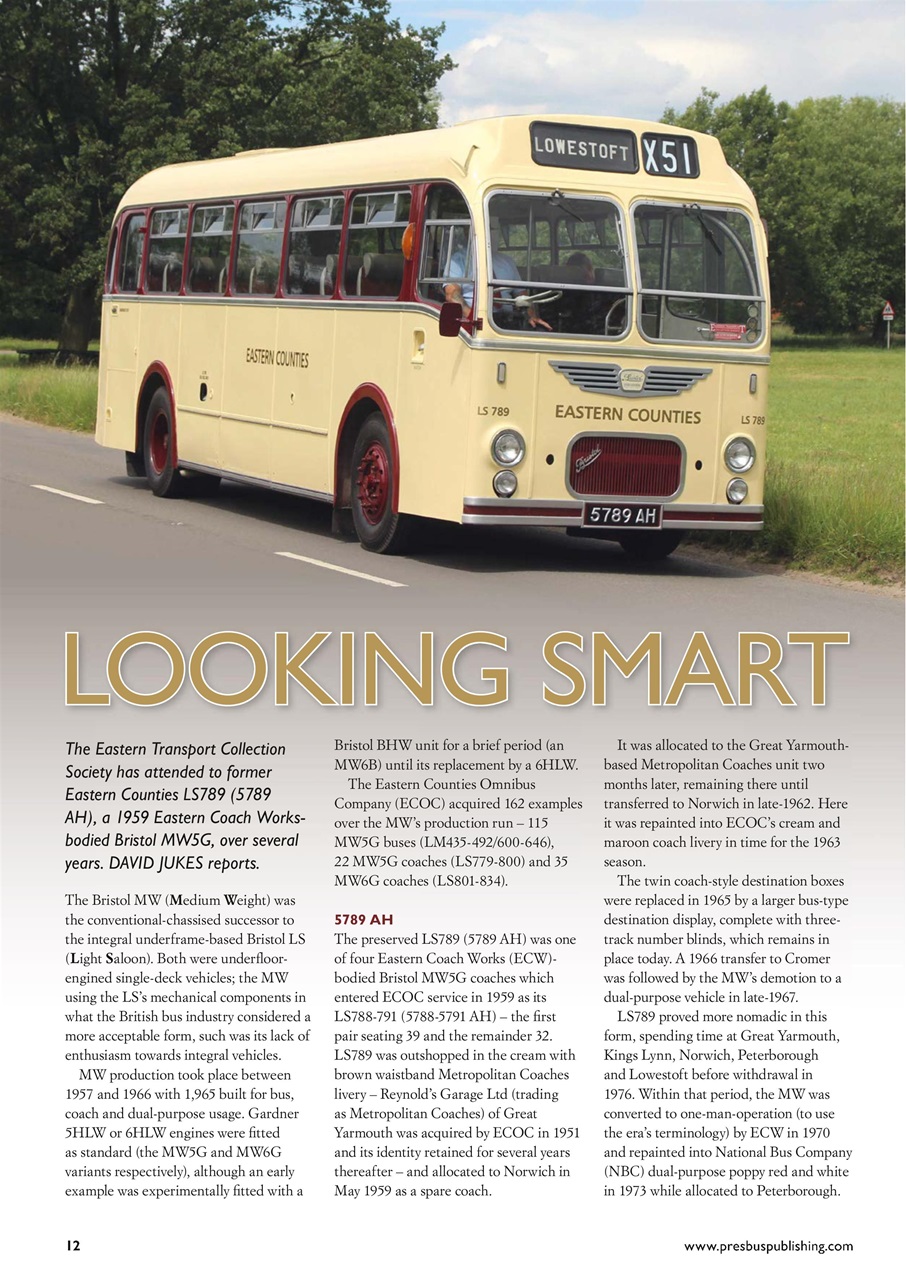 Bus & Coach Preservation Preview Pages