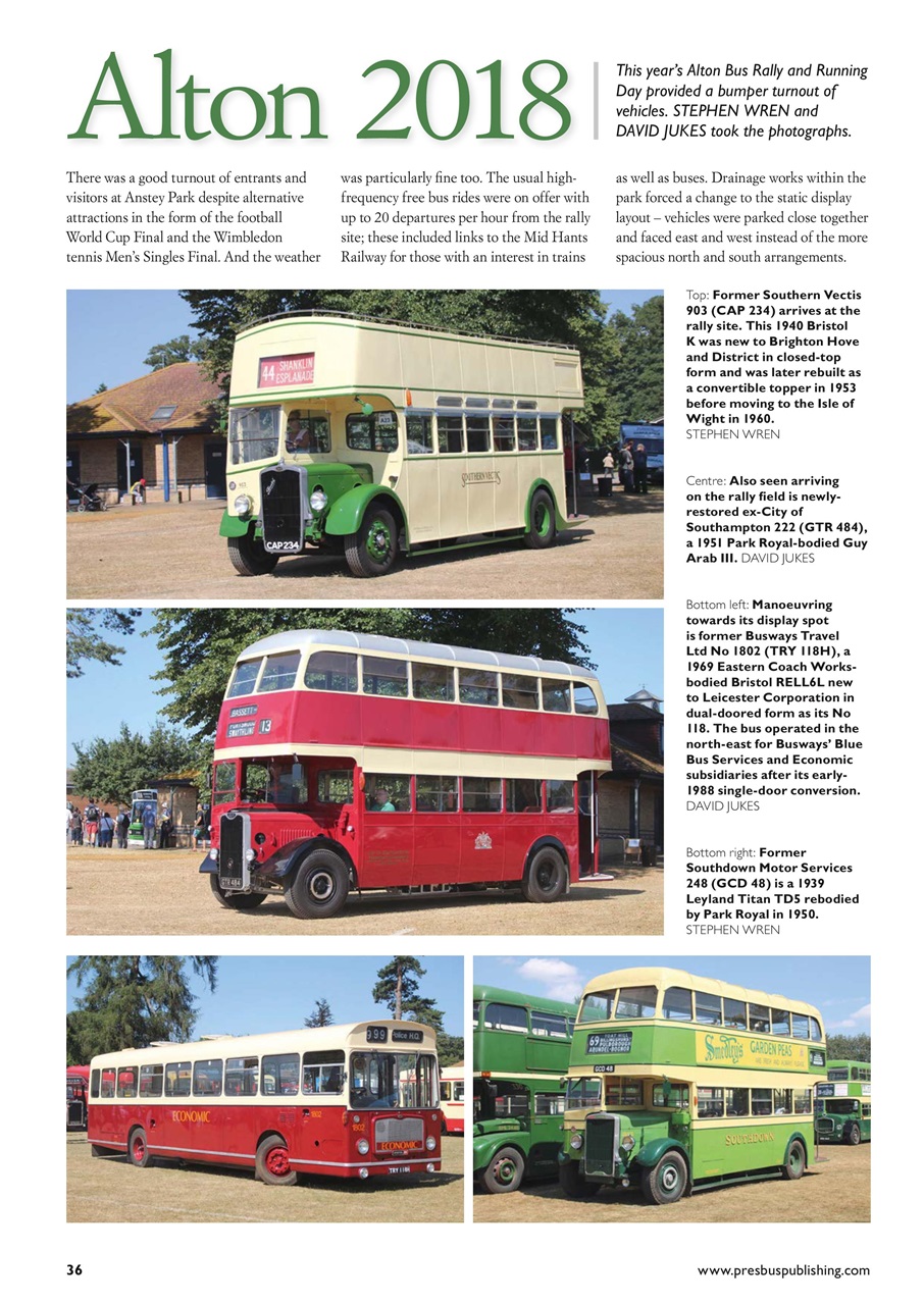 Bus & Coach Preservation Preview Pages
