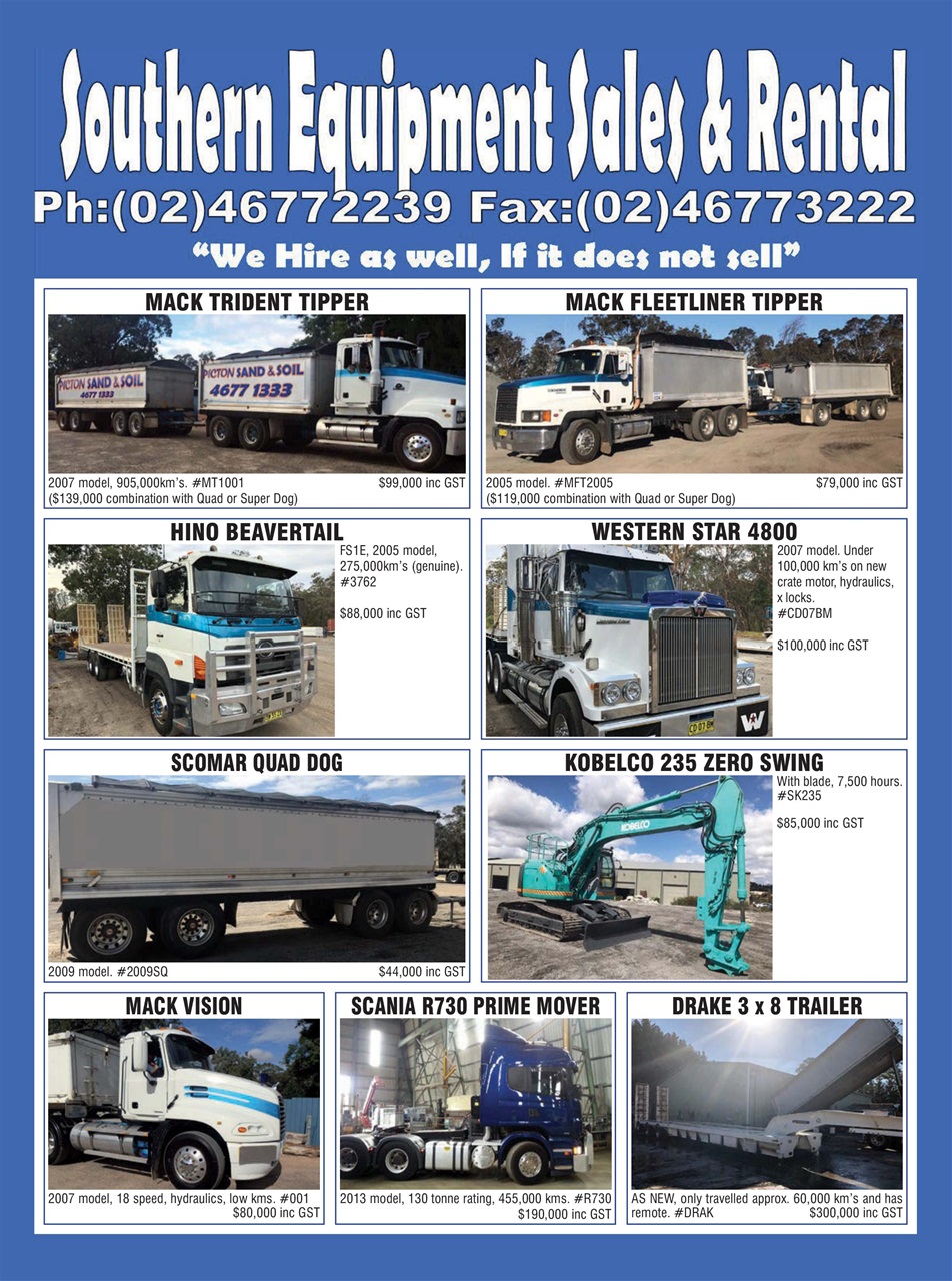 JUST TRUCKS Preview Pages