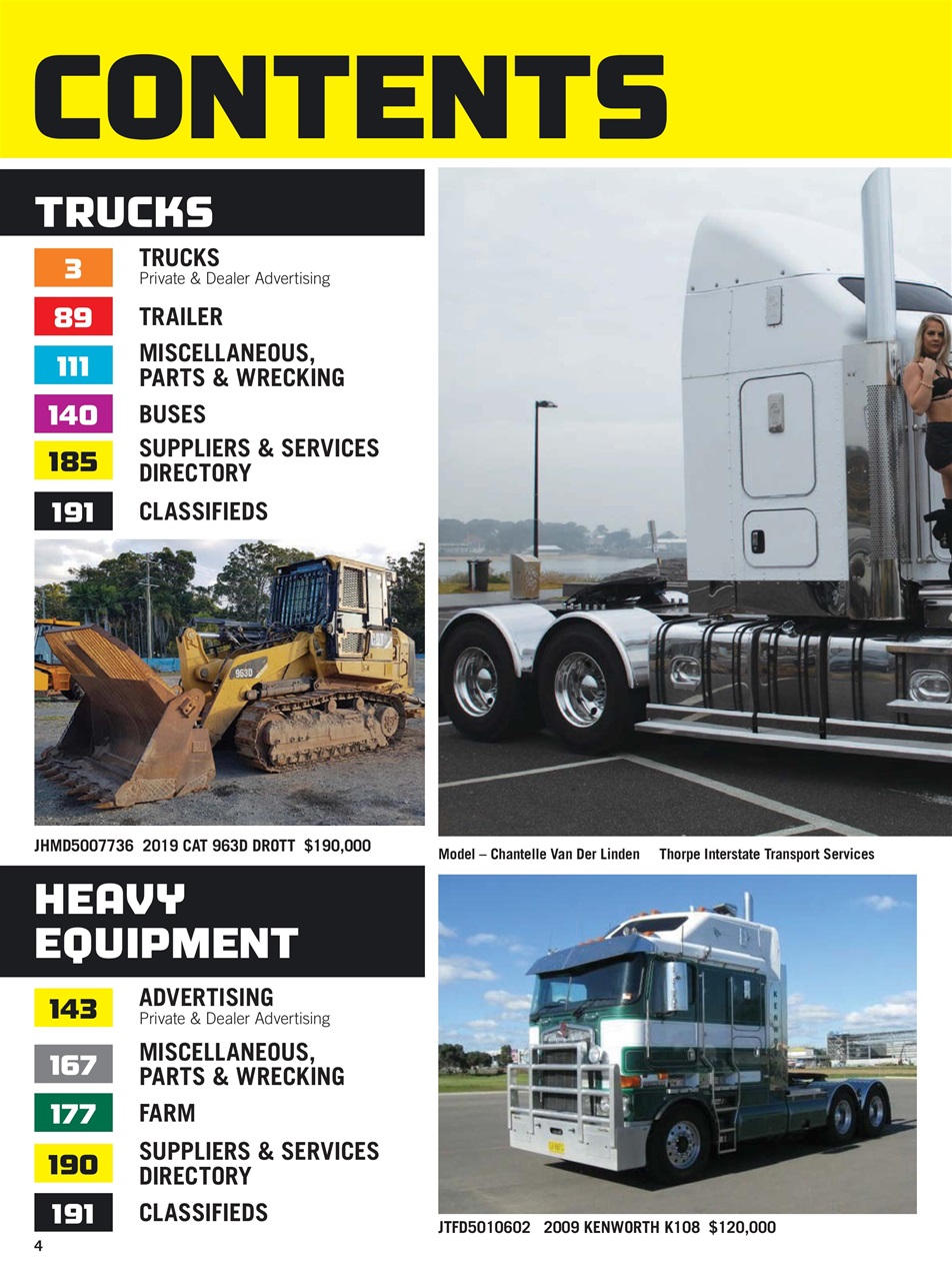 JUST TRUCKS Preview Pages
