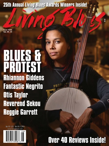 Living Blues issue LB#256