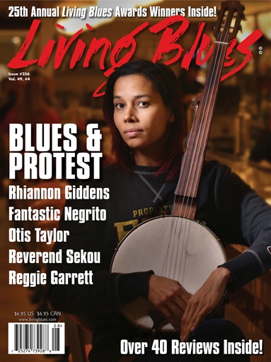 Living Blues issue 