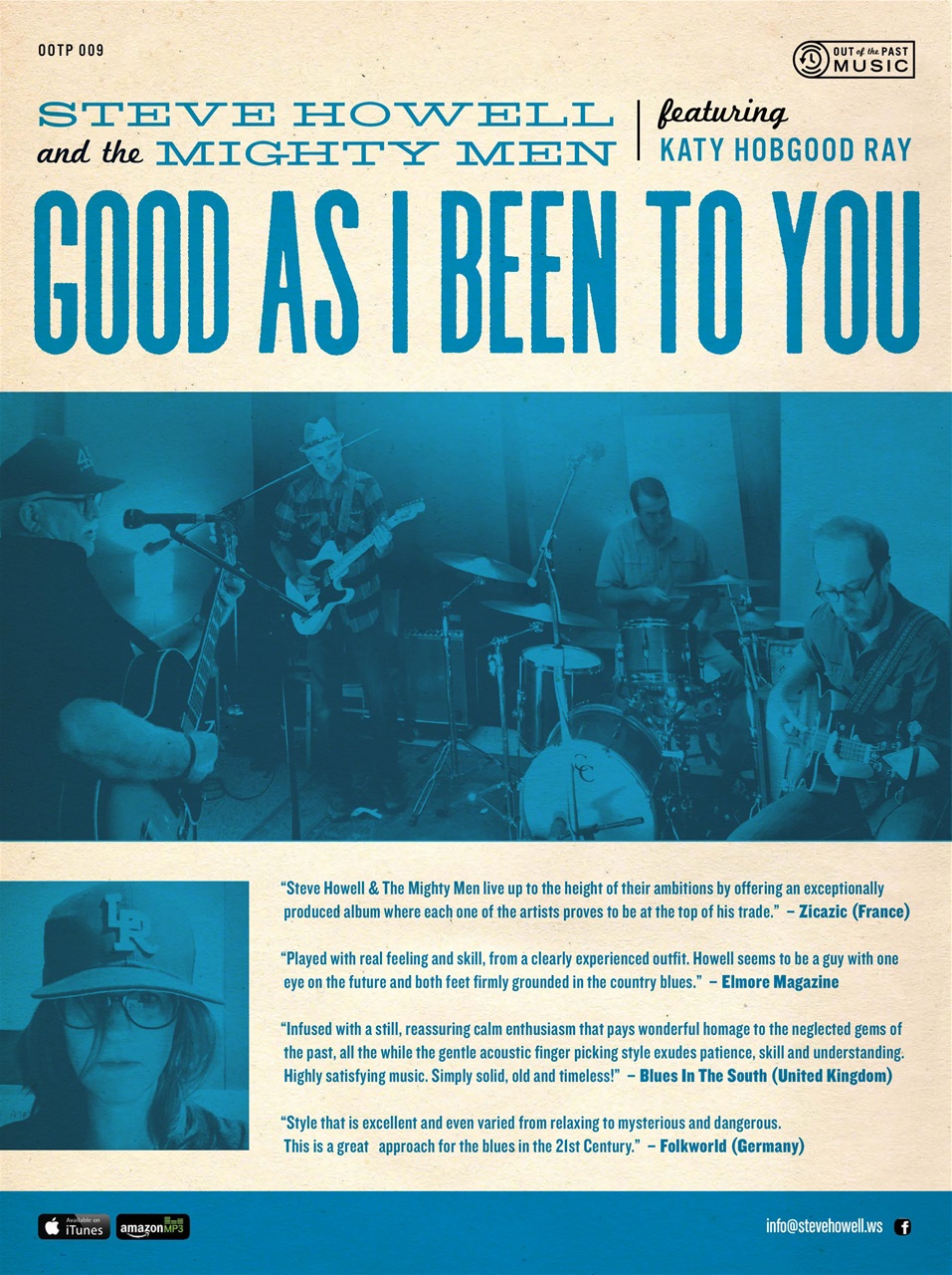 Living Blues Preview Pages