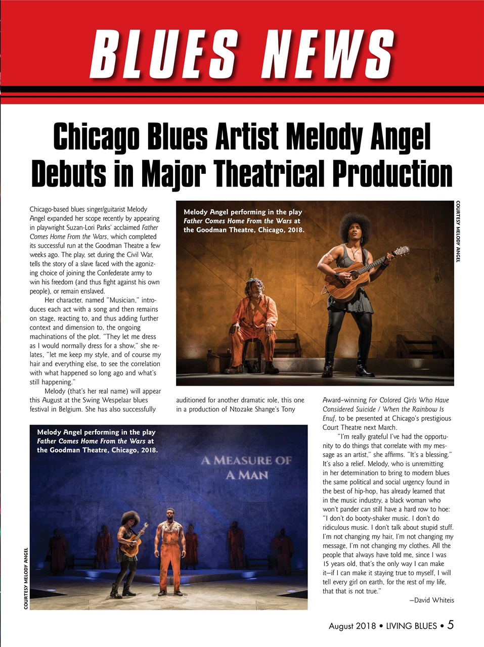 Living Blues Preview Pages