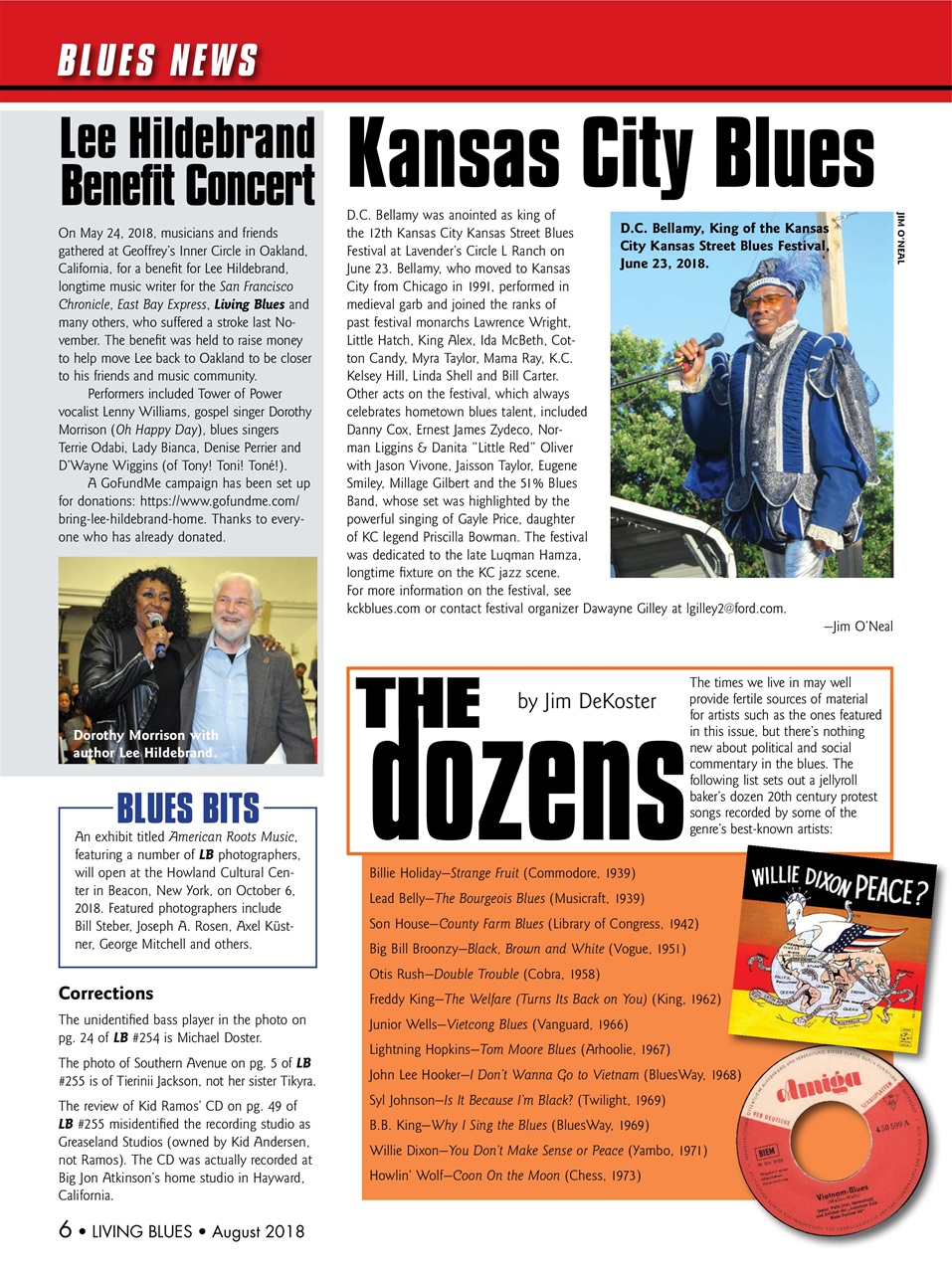 Living Blues Preview Pages