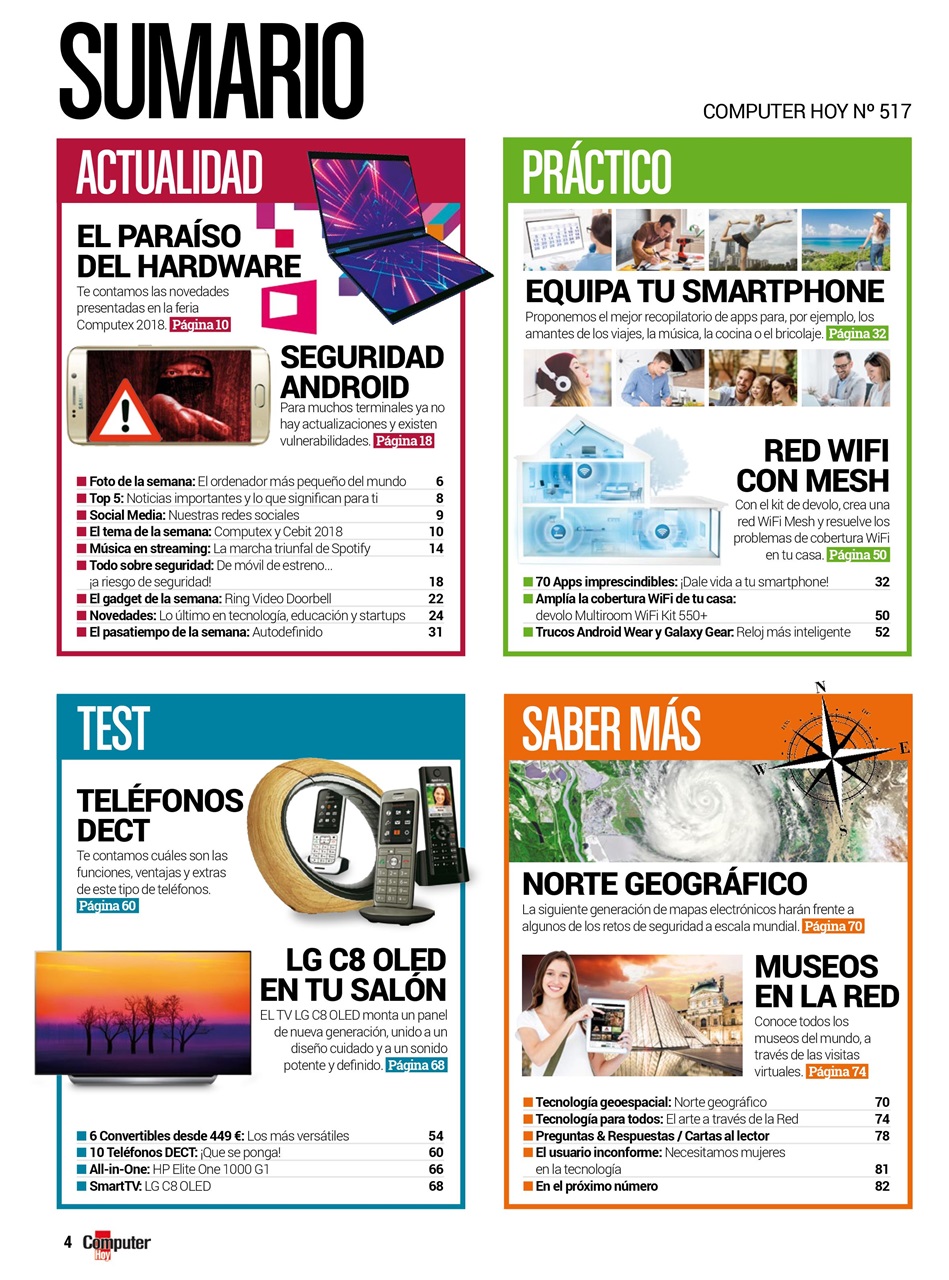 Computer Hoy Preview Pages