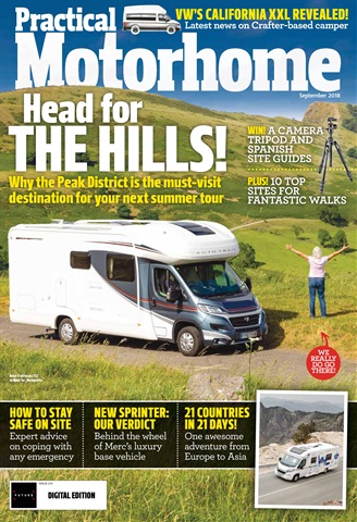 Practical Motorhome issue September 2018