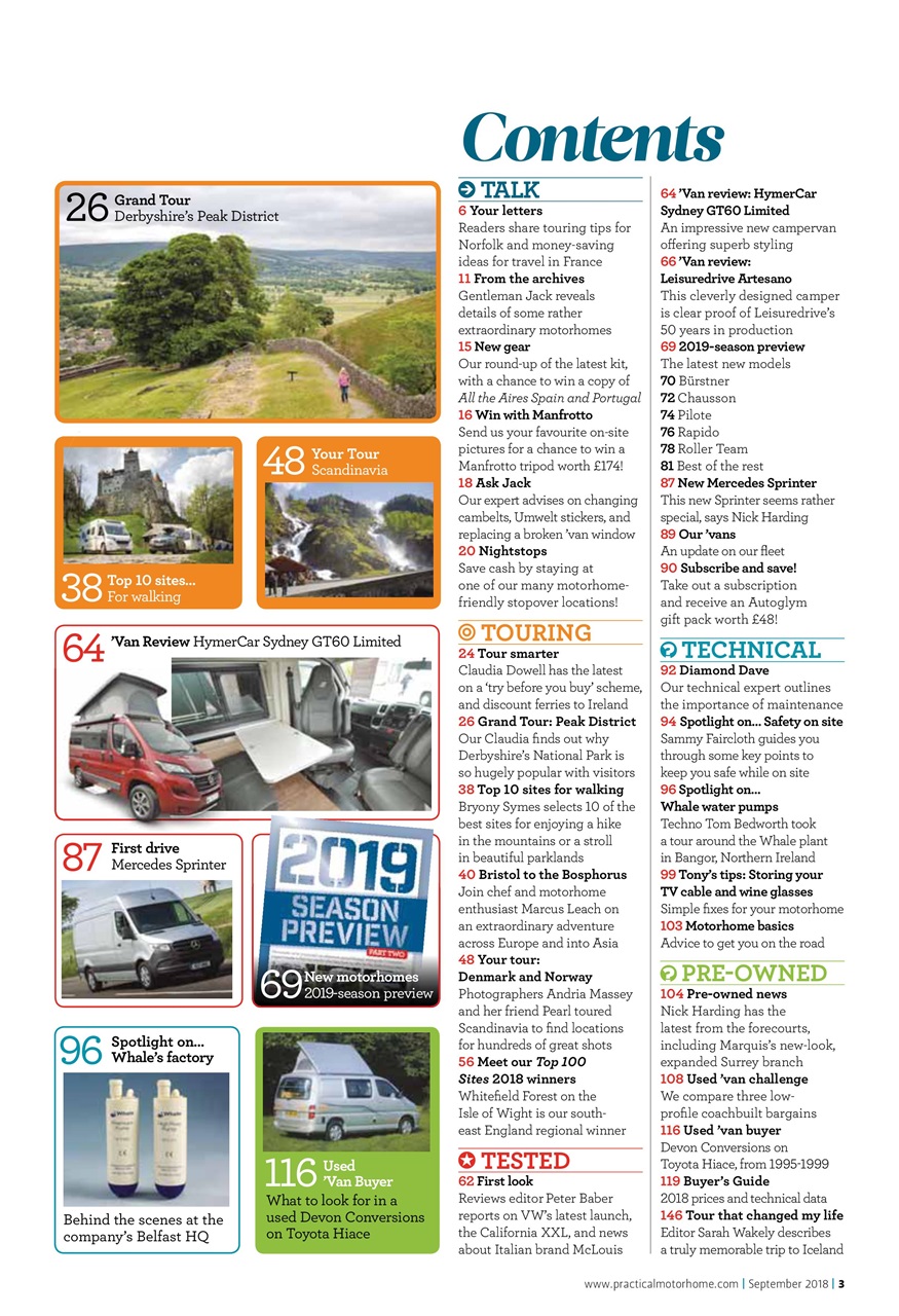 Practical Motorhome Preview Pages