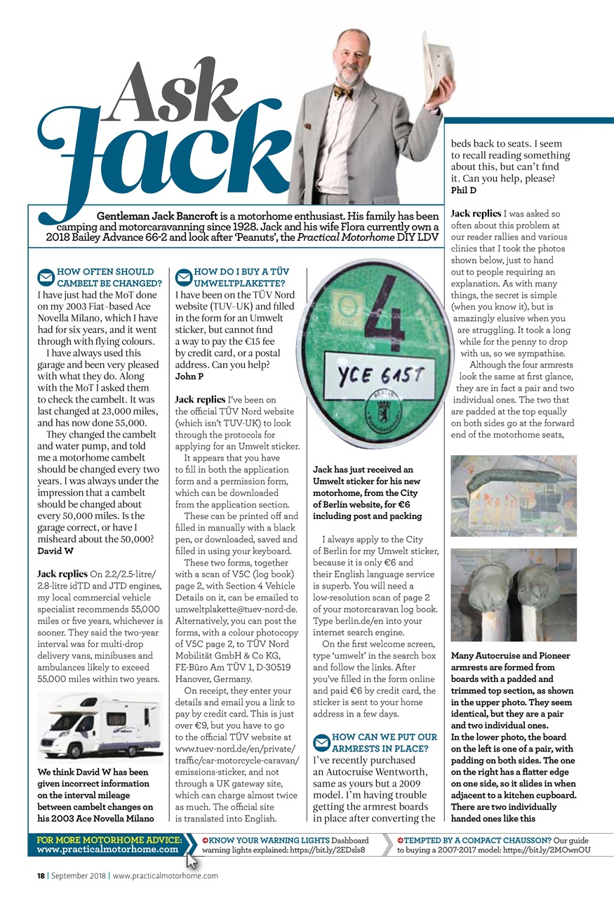 Practical Motorhome Preview Pages