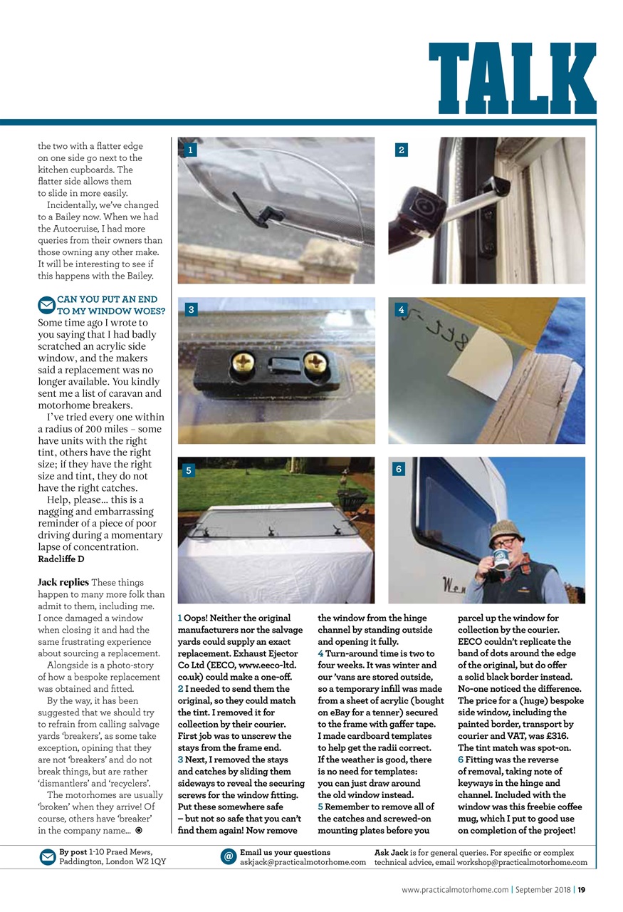 Practical Motorhome Preview Pages