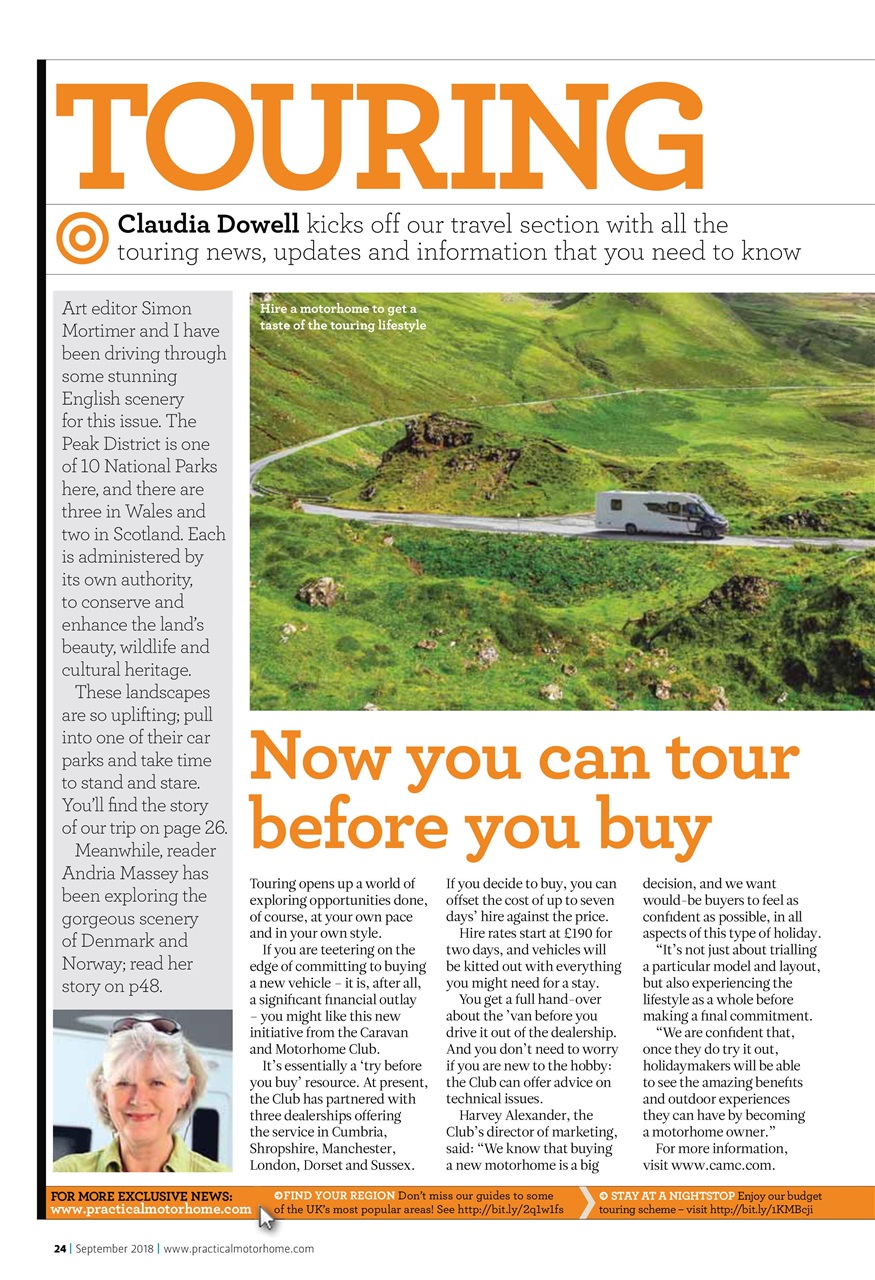 Practical Motorhome Preview Pages