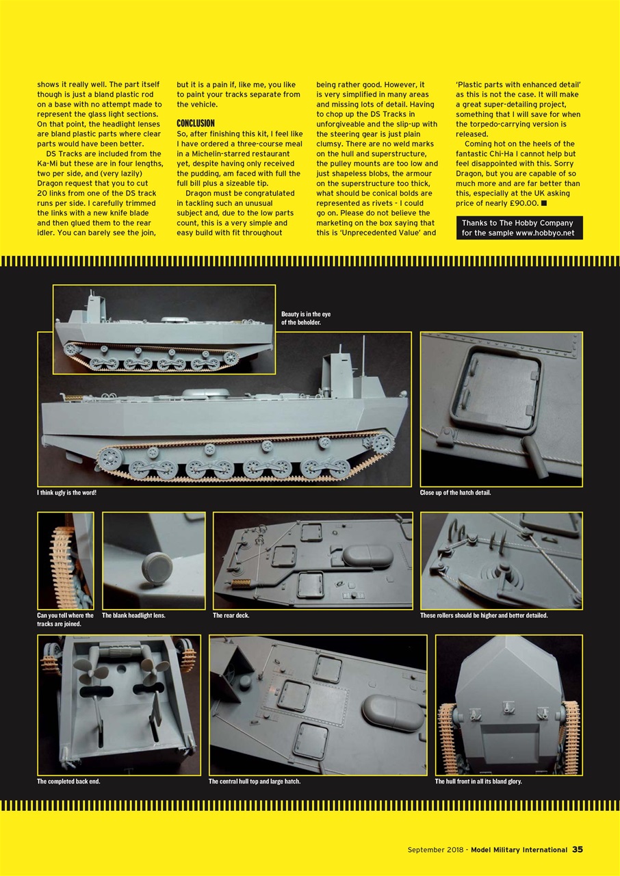 Model Military International Preview Pages