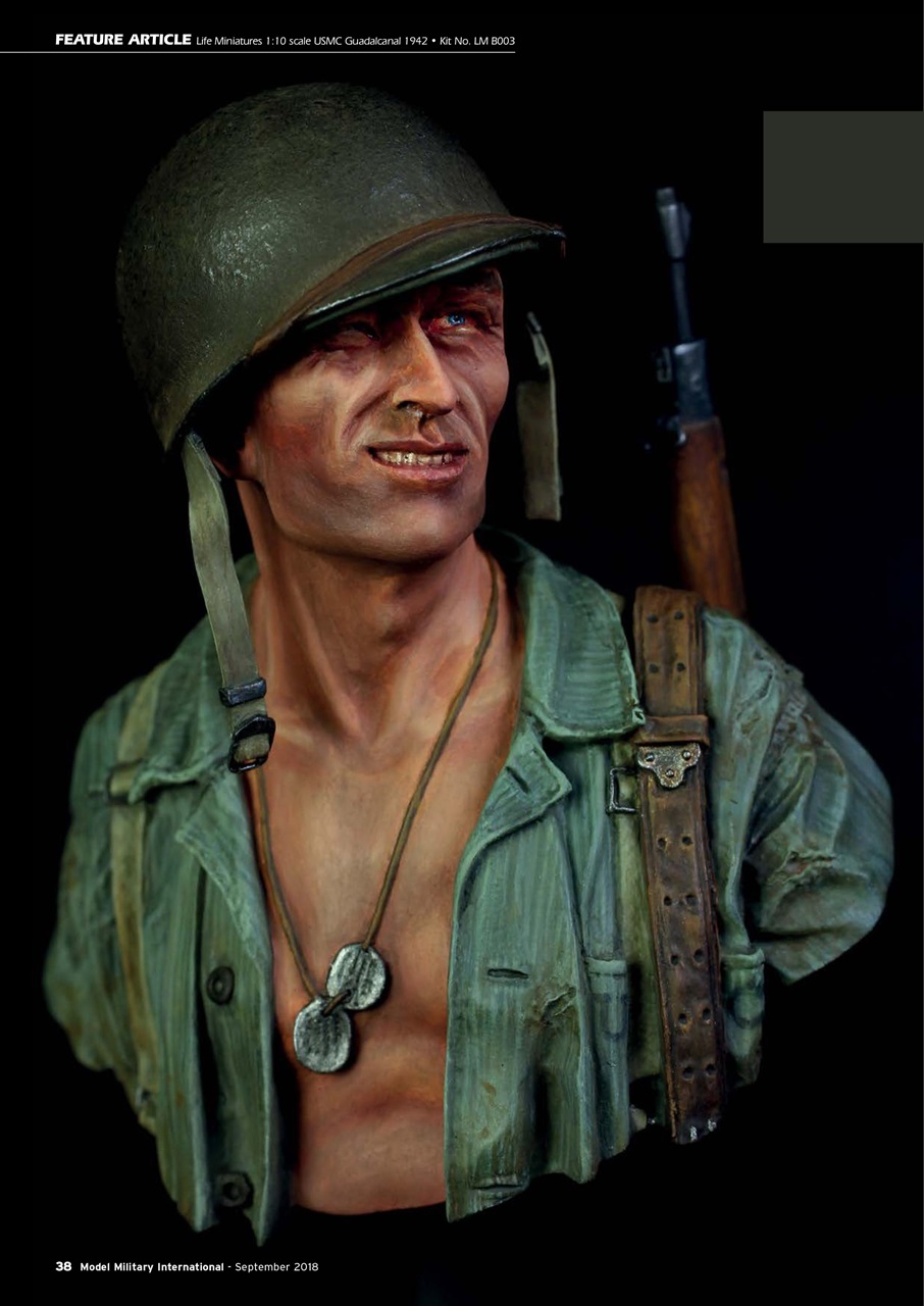 Model Military International Preview Pages