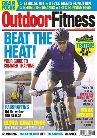 Outdoor Fitness & Adventure issue September 2018