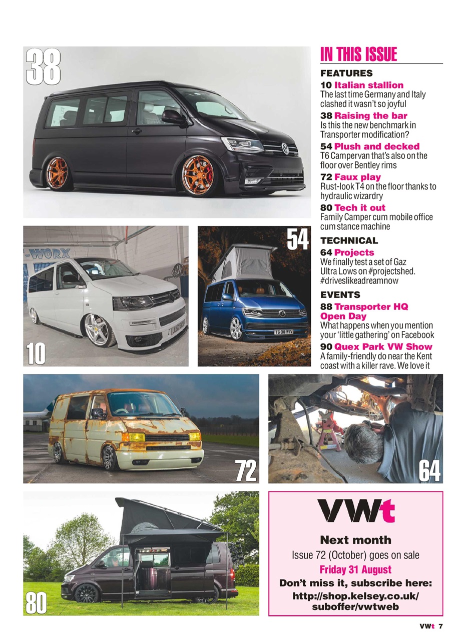 VWt Magazine Preview Pages