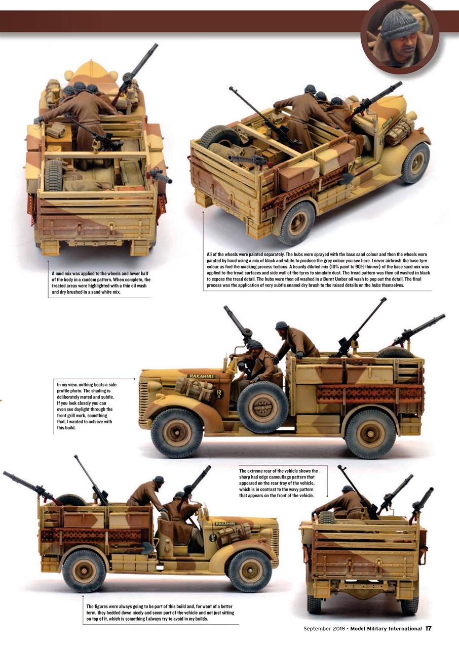 Military Modelling International Magazine Preview Pages