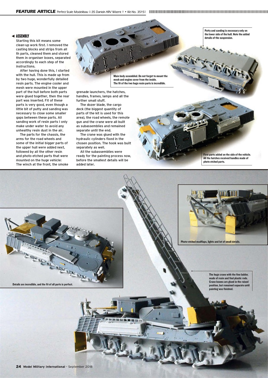Military Modelling International Magazine Preview Pages