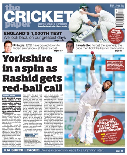 The Cricket Paper issue 