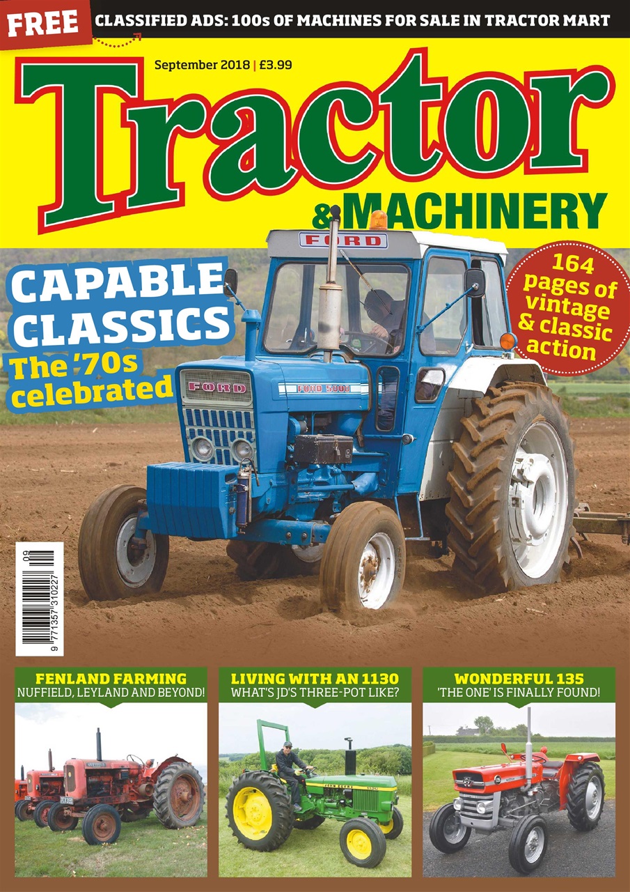 Tractor & Machinery Preview Pages