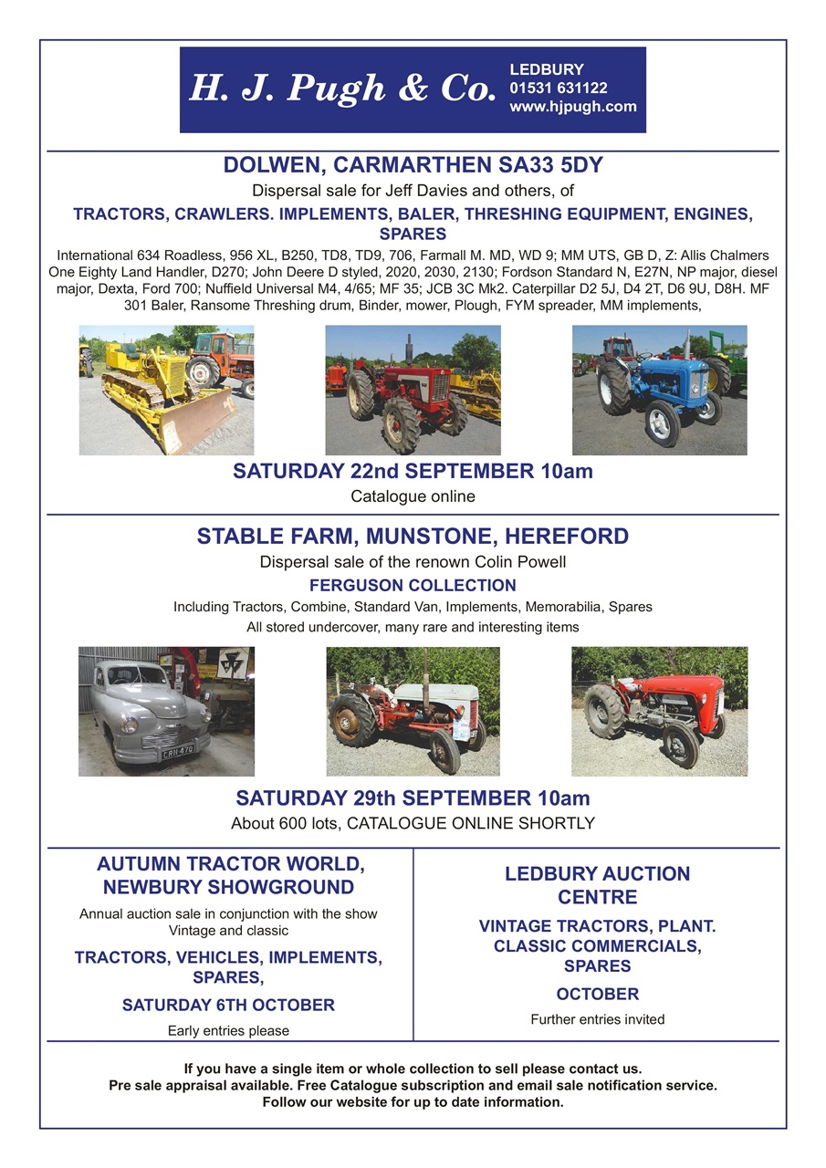 Tractor & Machinery Preview Pages