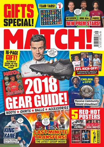 Match issue 31/07/2018