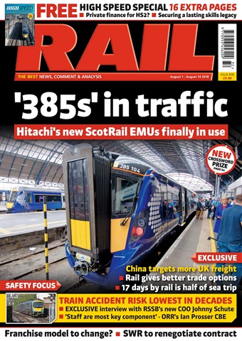 Rail issue Issue 858