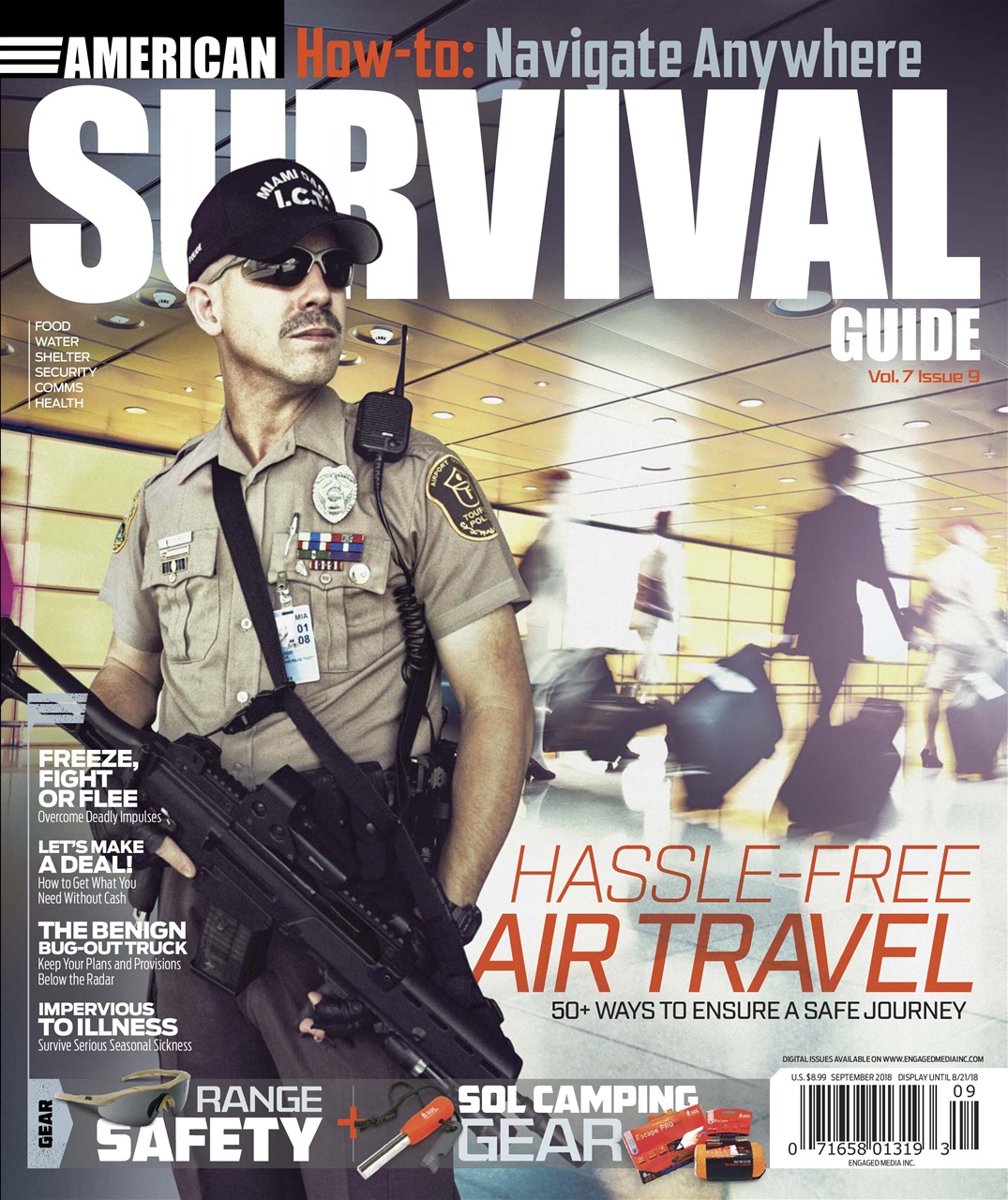 American Outdoor Guide: Boundless Preview Pages