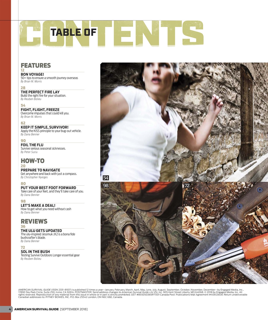 American Outdoor Guide: Boundless Preview Pages