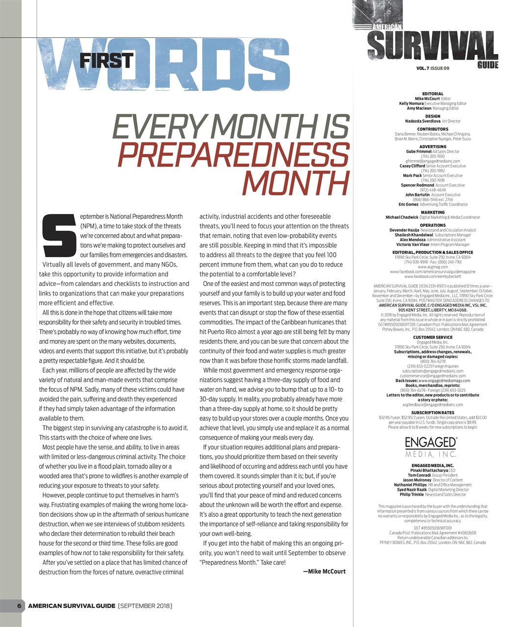 American Outdoor Guide: Boundless Preview Pages