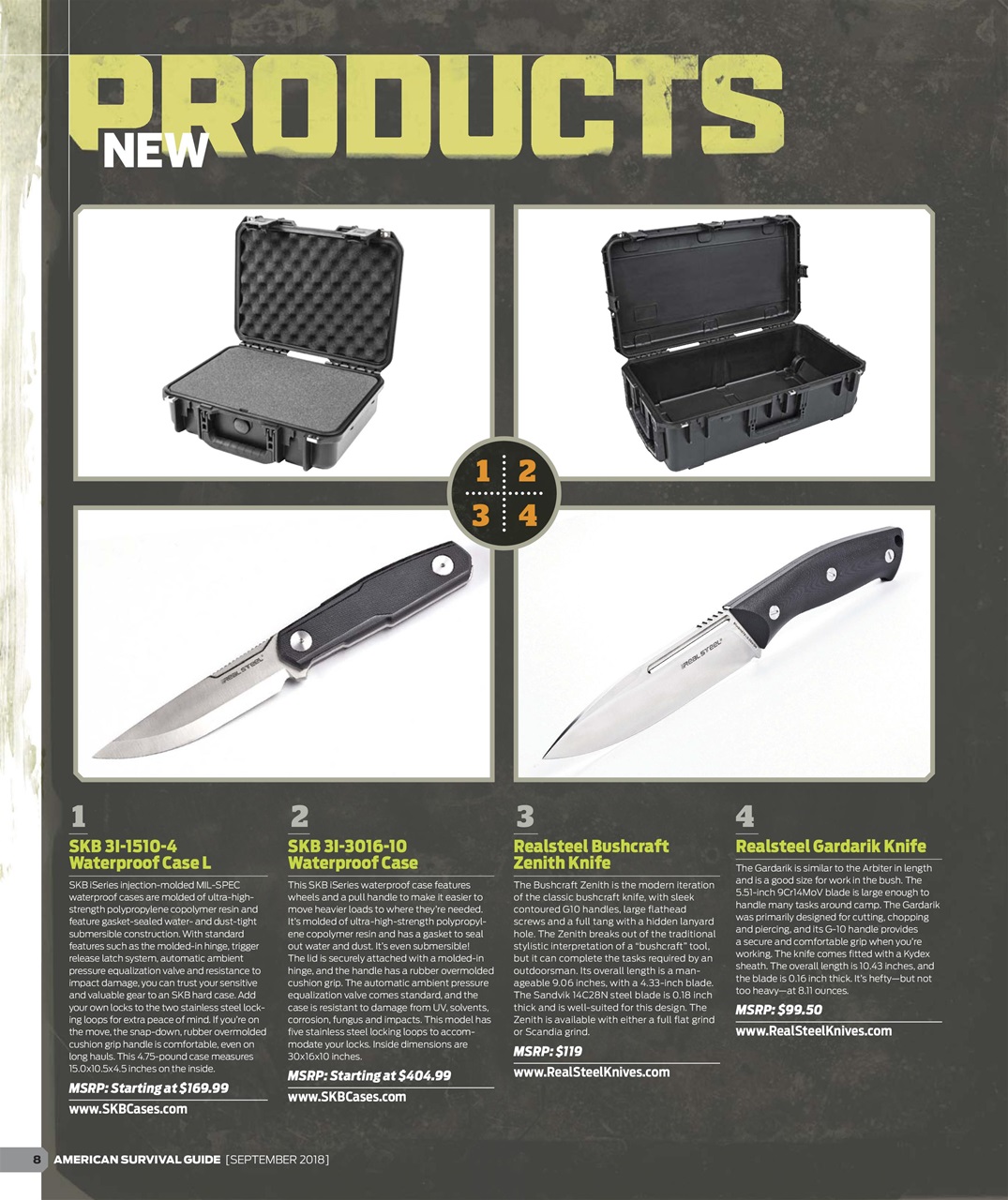 American Outdoor Guide: Boundless Preview Pages