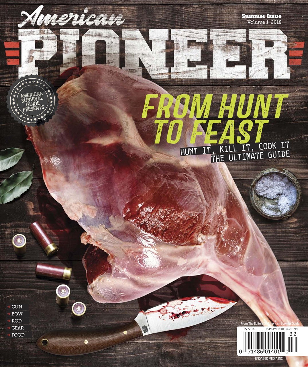 American Outdoor Guide: Boundless Preview Pages