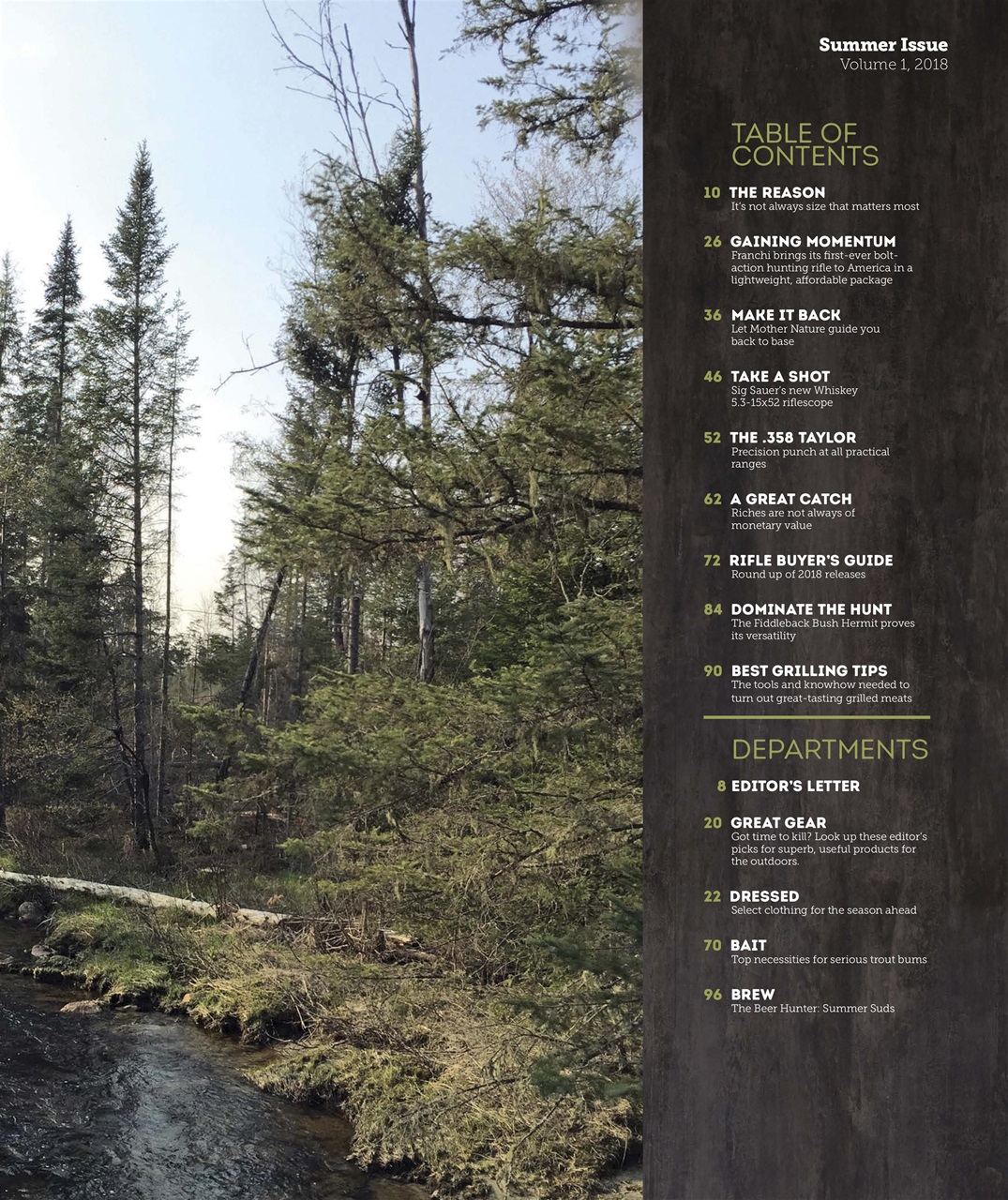 American Outdoor Guide: Boundless Preview Pages