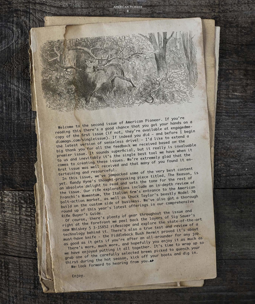 American Outdoor Guide: Boundless Preview Pages