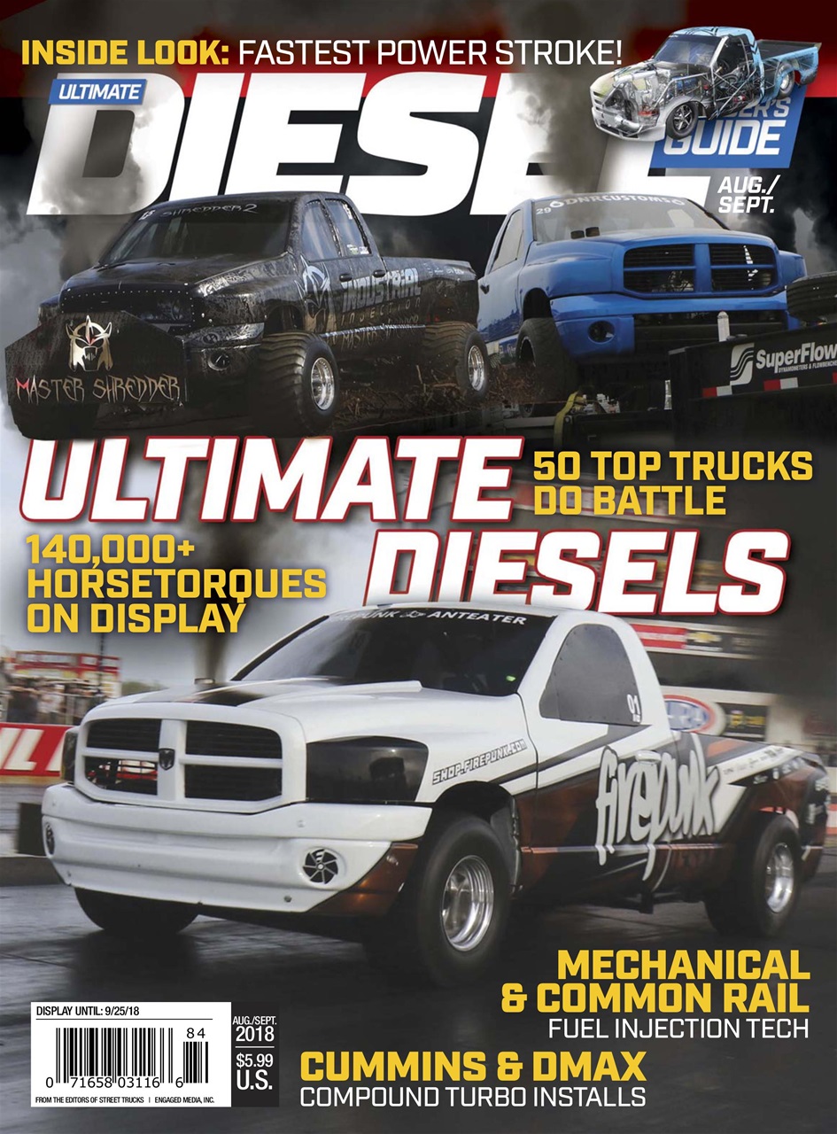Ultimate Diesel Builders Guide Preview Pages